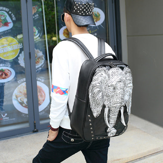 Mochila Escolar Inteligente con Protección Antirrobo y Diseño Ergonómico