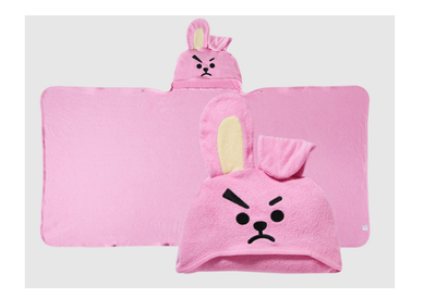 Toalla de Baño Infantil con Capucha Estampado - Image 4