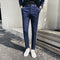 Pantalones Rectos Elegantes para Hombre - Estilo Casual y Ejecutivo