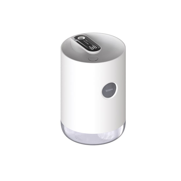 Humidificador Portátil 1L con Luz LED - Difusor USB Inalámbrico 3000mAh