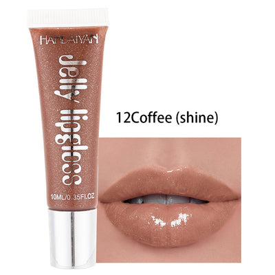 Brillo Labial Hidratante con Efecto Espejo de Gelatina - Image 6