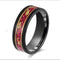 Mens Fashionable Vintage Rose Dorado Ring Negro No 7