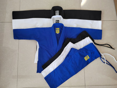 Uniforme de Jiu-Jitsu Profesional 380g para Competencia - Image 9