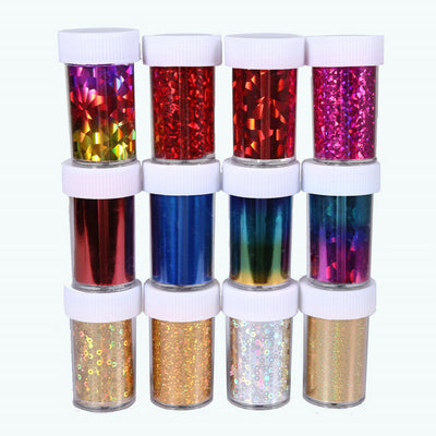 Stickers de Decoración para Uñas Estrellas Brillantes con Adhesivo - Image 6