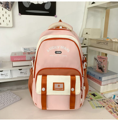 Mochila Versátil de Gran Capacidad con Diseño Moderno - Image 10