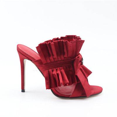 Sandalias Stiletto de Verano para Mujer Tallas Grandes - Image 4