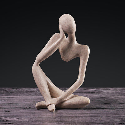 Figuras Abstractas de Arenisca - Adornos Contemplativos - Image 4