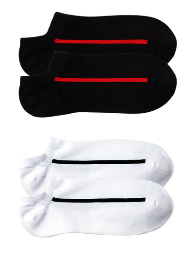 Calcetines Deportivos de Rayas Verticales Sockkon - Comodidad y Rendimiento - Image 3