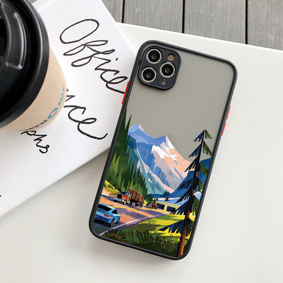 Funda Telefónica Teleférico Mountain con Tacto Premium