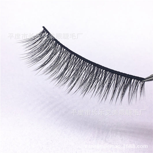 Pestañas Postizas 3D Natural Efecto Cola Elongación - Cabello de Visón Puro Hecho a Mano - Image 6