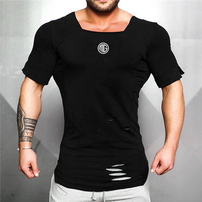 Playera Deportiva Slim Fit de Manga Corta - Image 6