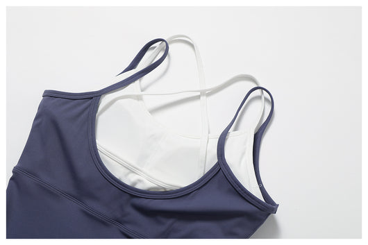 Jumpsuit Deportivo Bicolor con Tirantes Ajustables - Image 36