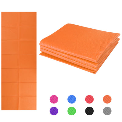 Tapete de Yoga Antideslizante Plegable 3 en 1 para Gimnasia y Entrenamiento - Image 20