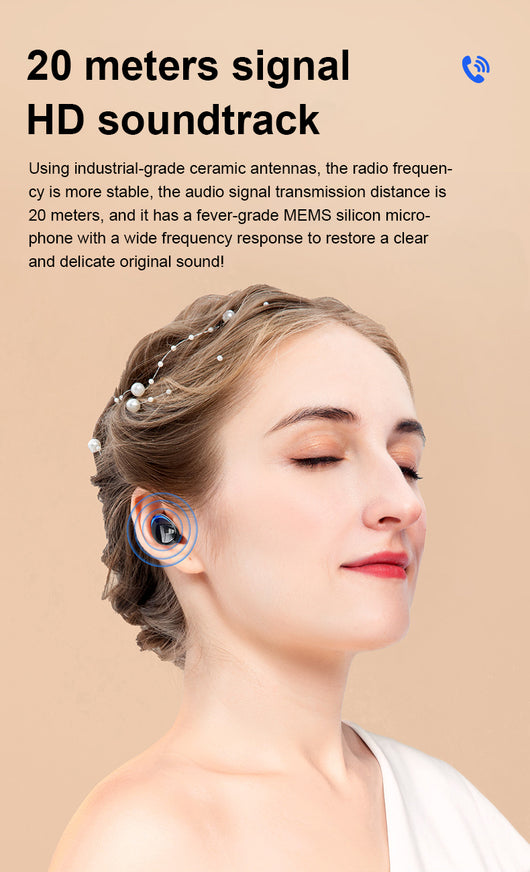 Auriculares Bluetooth 5.0 con Control Táctil y Conexión Inalámbrica - Image 7