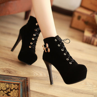 Botines de Tacón Alto Elegantes - Image 5