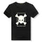 Camiseta Graffiti Luminoso de Algodón para Hombre
