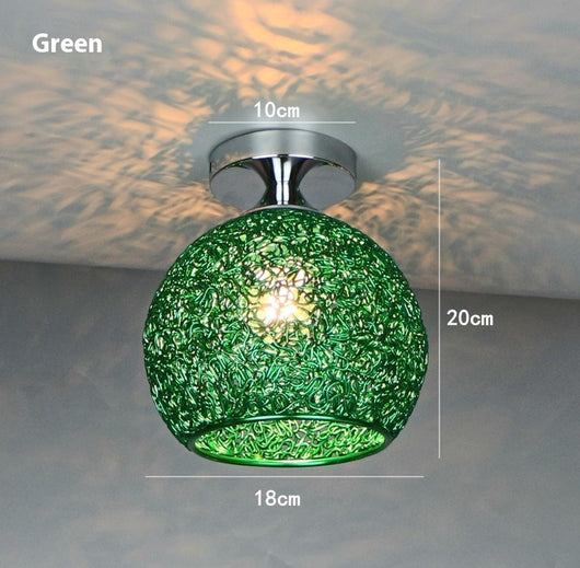 Lámpara LED de Techo Inteligente Multicolor para Dormitorio y Pasillo - Image 9