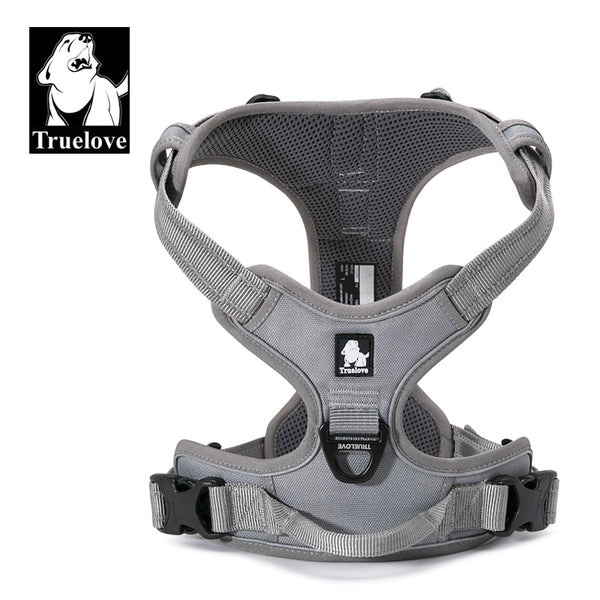 Arnés Reflectante para Perros Acolchado de Nylon - Seguridad Todo Clima - Image 3