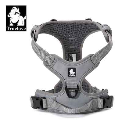 Arnés Reflectante para Perros Acolchado de Nylon - Seguridad Todo Clima - Image 3