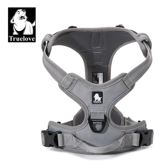Arnés Reflectante para Perros Acolchado de Nylon - Seguridad Todo Clima - Image 3