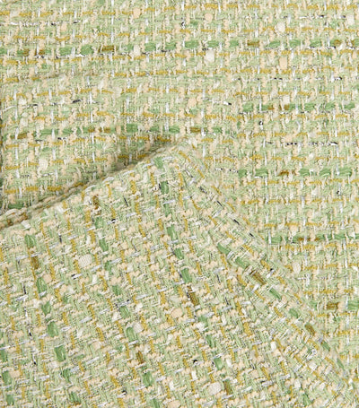 Falda A-Line Tweed Elegante de Estilo Francés Romántico - Image 5