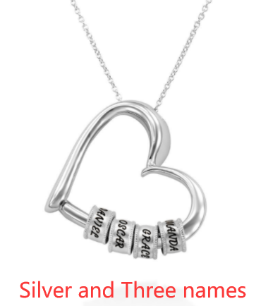 Collar Corazón Personalizado con Nombre - Regalo Perfecto para Mamá - Image 13