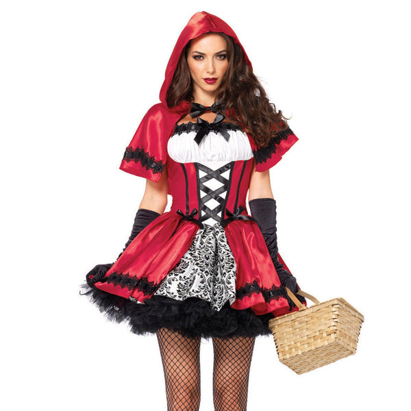 Disfraz de Caperucita Roja - Uniforme de Juego Halloween
