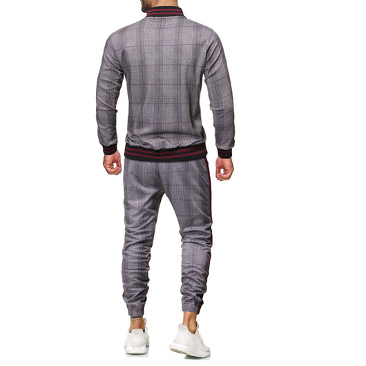 Traje Casual Deportivo a Cuadros - Image 3