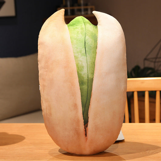 Almohada Decorativa Impresa con Diseño de Frutos Secos - Image 12