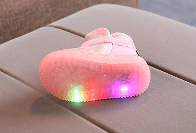 Botas de Nieve para Bebé con Luces LED y Forro de Algodón Suave - Image 8