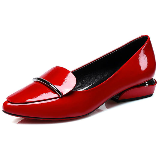 Zapatos de Punta Fina Versátiles para Mujer - Estilo Contemporáneo - Image 2