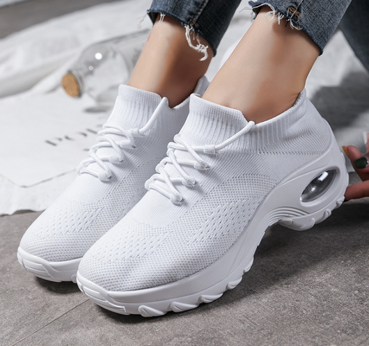 Zapatillas Running Mujer Flying Socks - Comodidad Deportiva Casual - Image 5