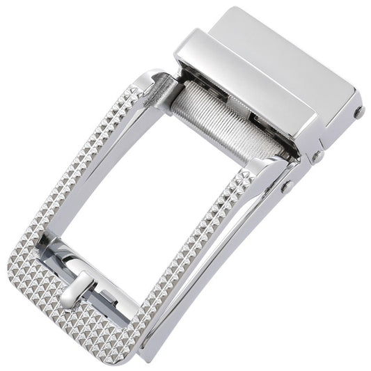 Cinturón con Hebilla Automática para Hombre - Ajuste Perfecto