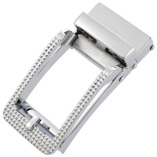 Cinturón con Hebilla Automática para Hombre - Ajuste Perfecto