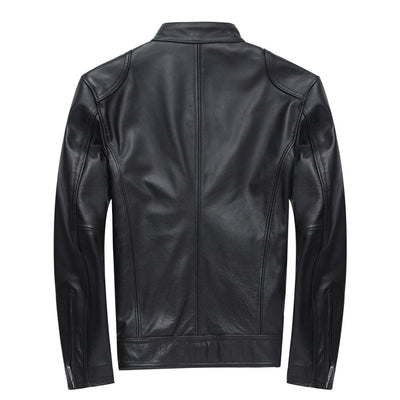 Chaqueta de Cuero Casual Premium - Image 3