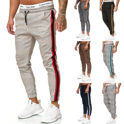 Pantalones de Chándal Color Block para Hombre