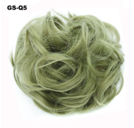 Moño Fluido Rizador con Cordón Ajustable - Extensión de Cabello Sintético - Image 31