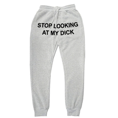 Pantalones Casuales con Estampado de Letras para Hombre y Mujer - Image 19