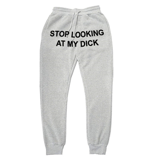 Pantalones Casuales con Estampado de Letras para Hombre y Mujer - Image 19