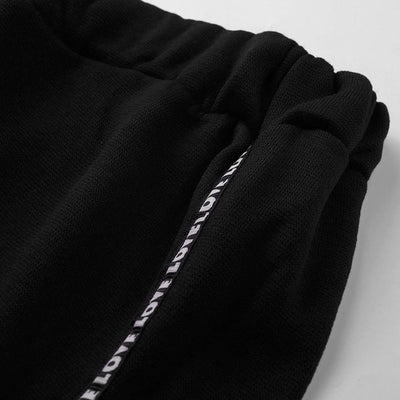 Conjunto Deportivo Casual de Manga Larga con Detalle de Letras - Image 3