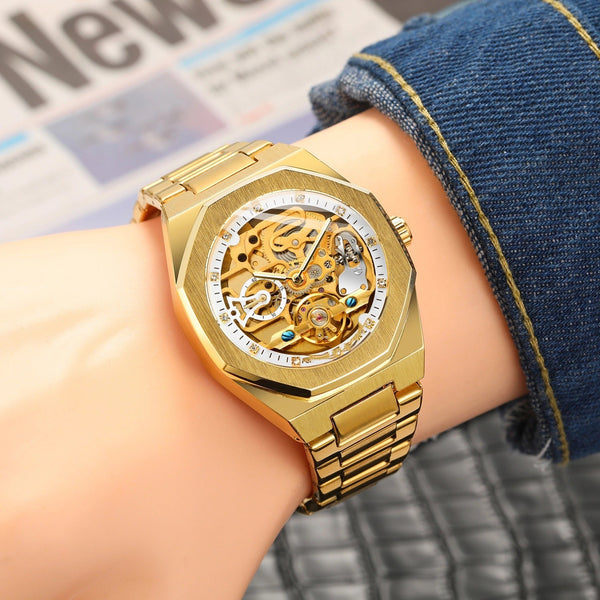 Reloj Mecánico Automático para Hombre