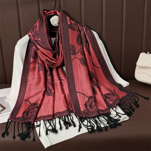 Chal Faux Cashmira Otoño-Invierno | Envolvente Cálido y Elegante - Image 23