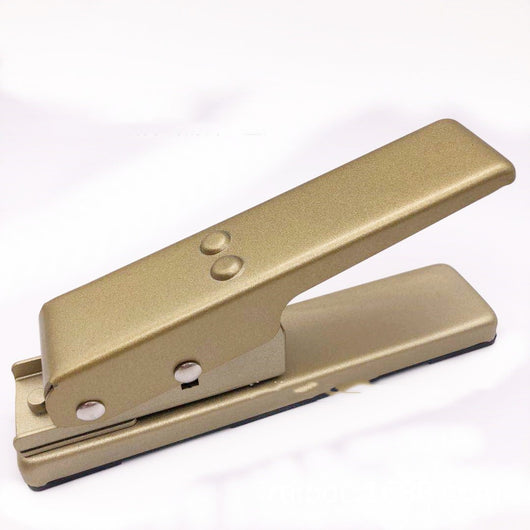 Cortador de Púas de Guitarra en Metal Dorado - Accesorios Profesionales