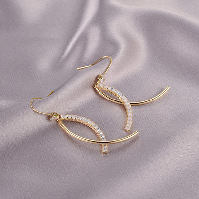 Aretes Vintage de Diseño Abstracto e Irregular - Image 5