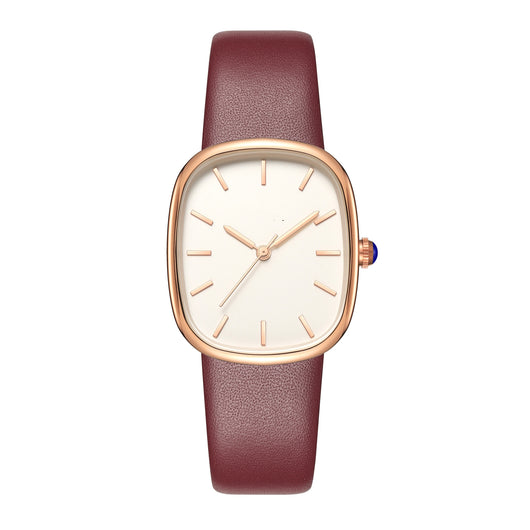 Reloj de Pulsera Cuadrado Elegante para Mujer con Movimiento de Cuarzo - Image 4