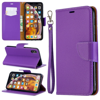 Funda Samsung con Patrón Litchi y Protección de Tarjetas - Image 9