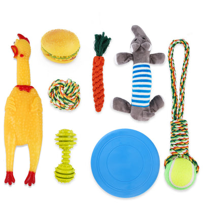 Set de Juguetes de Cuerda Resistente a Mordidas para Perros - Image 7