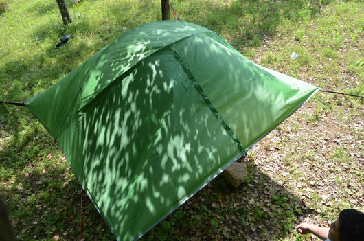 Tienda Hamaca Suspendida con Mosquitero para Camping y Viajes - Image 13