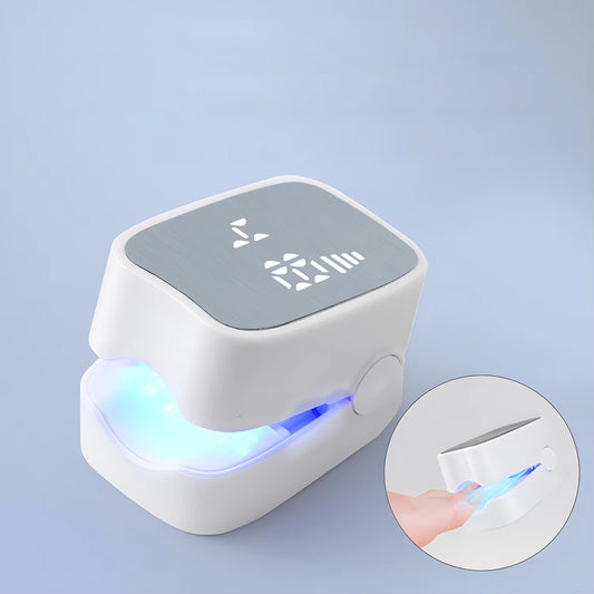 Dispositivo Láser LED Recargable para Eliminar Hongos en Uñas