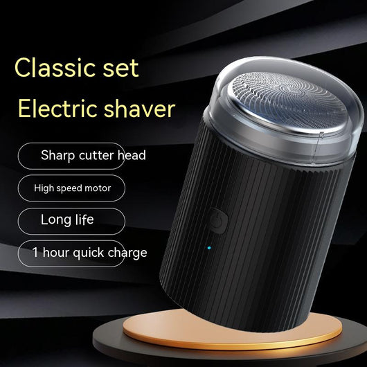 Afeitadora Eléctrica Portátil Recargable para Hombres - Image 3